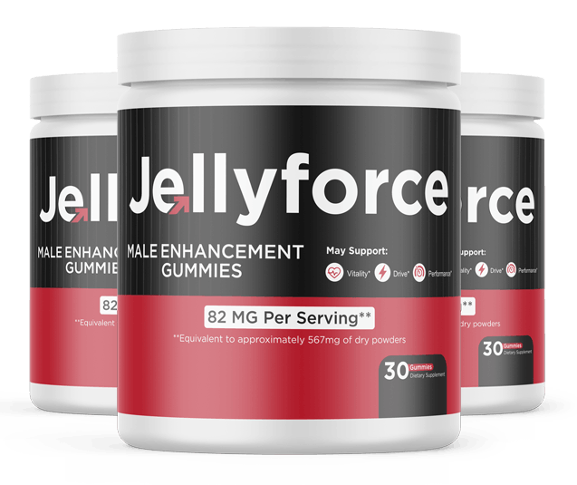 JellyForce gummies